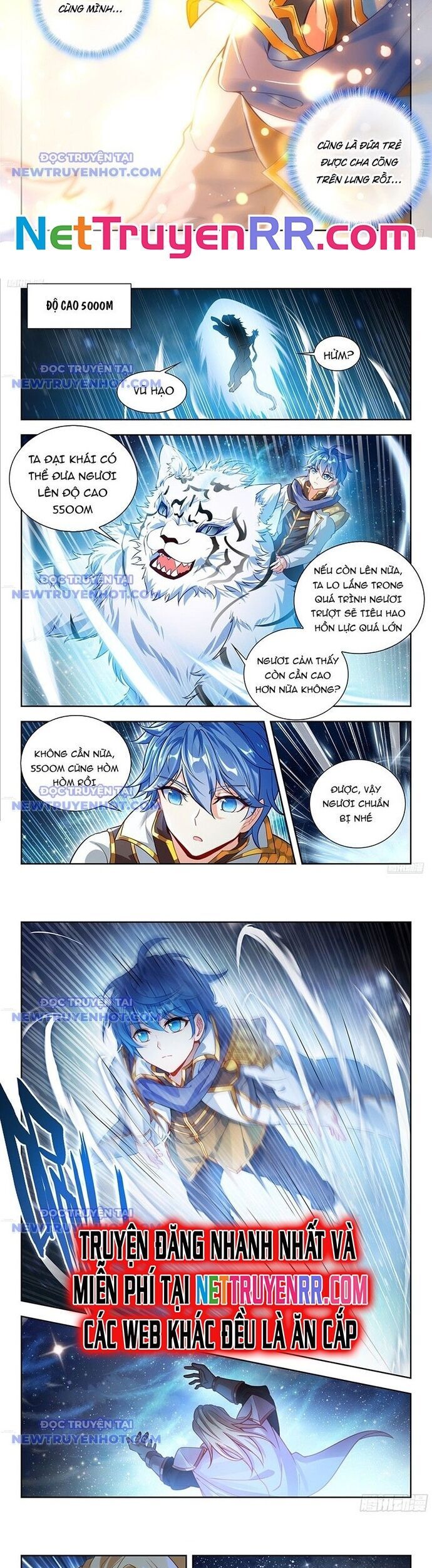 Tuyệt Thế Đường Môn - Đấu La Đại Lục 2: Chapter 507