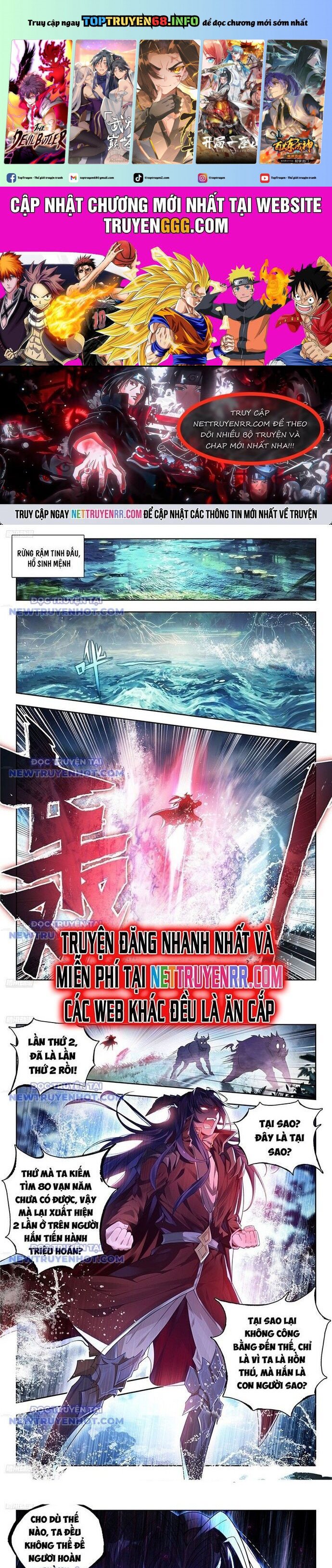 Tuyệt Thế Đường Môn - Đấu La Đại Lục 2: Chapter 508