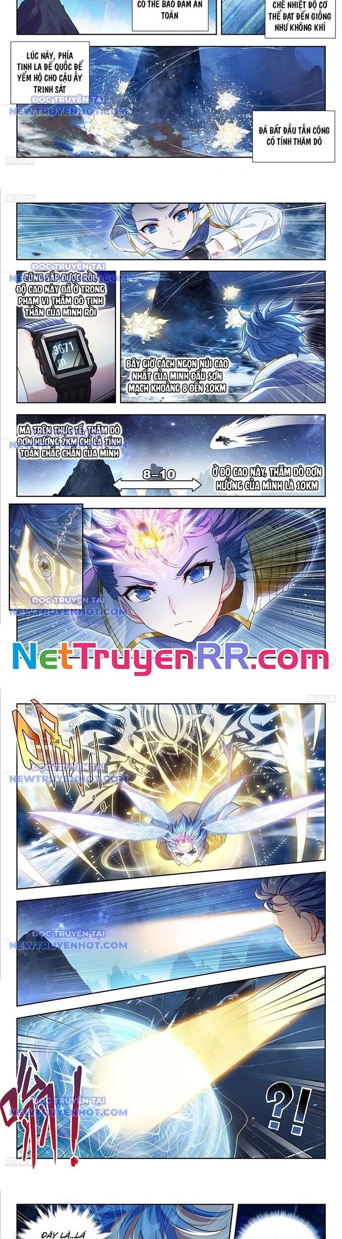 Tuyệt Thế Đường Môn - Đấu La Đại Lục 2: Chapter 508