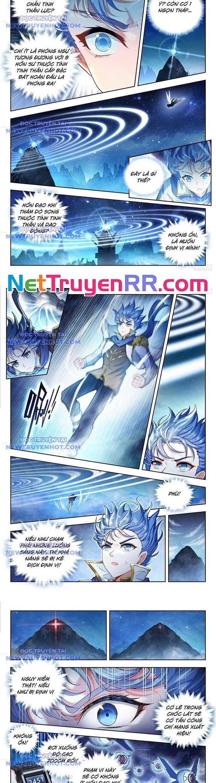 Tuyệt Thế Đường Môn - Đấu La Đại Lục 2: Chapter 508