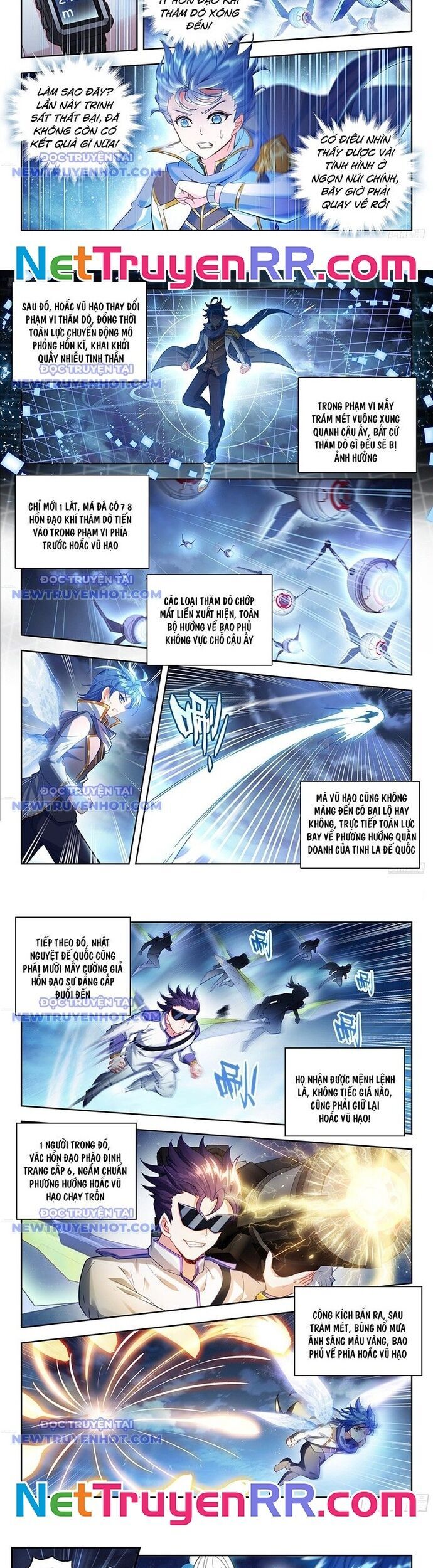 Tuyệt Thế Đường Môn - Đấu La Đại Lục 2: Chapter 508