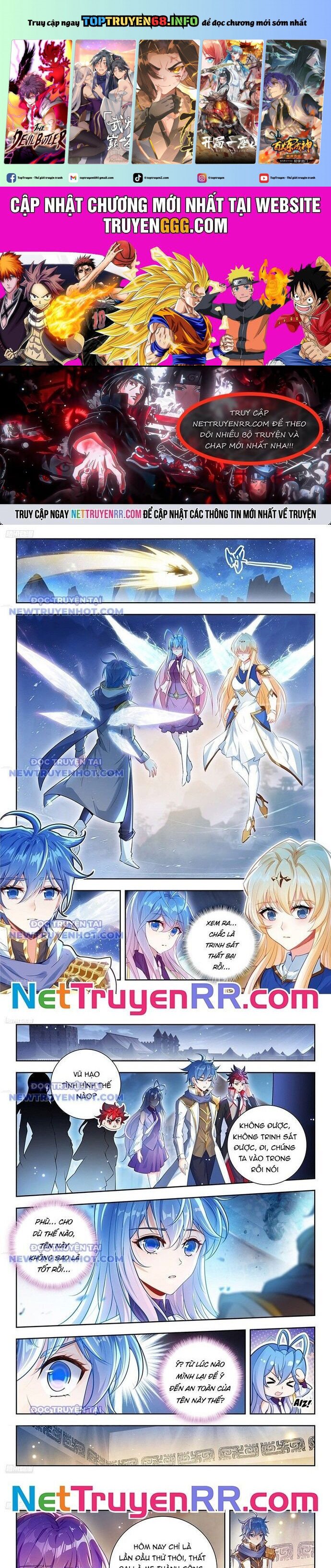 Tuyệt Thế Đường Môn - Đấu La Đại Lục 2: Chapter 509