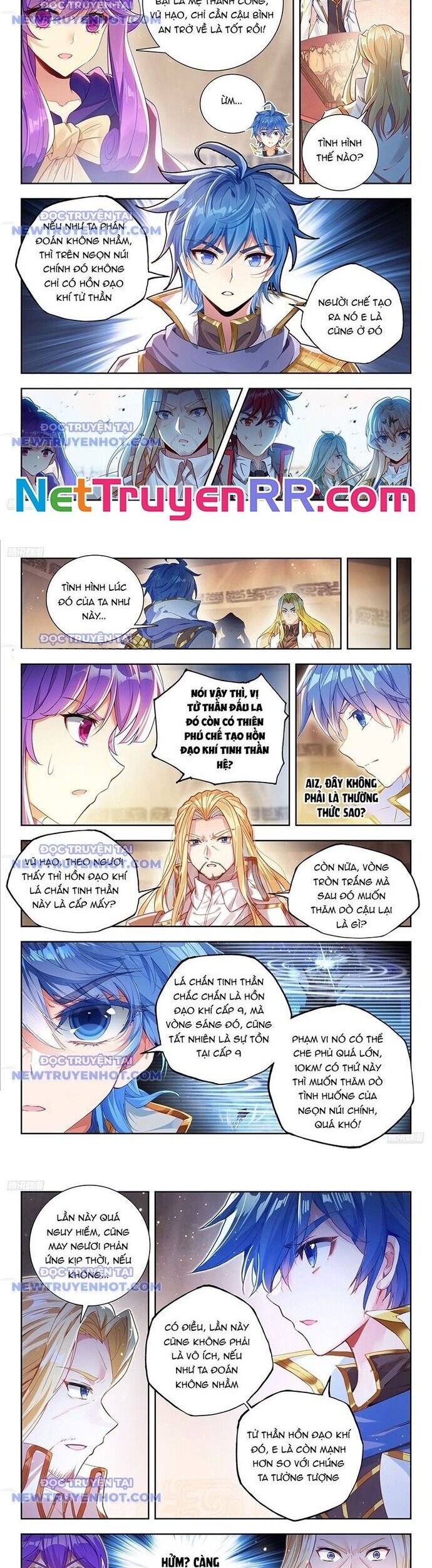 Tuyệt Thế Đường Môn - Đấu La Đại Lục 2: Chapter 509