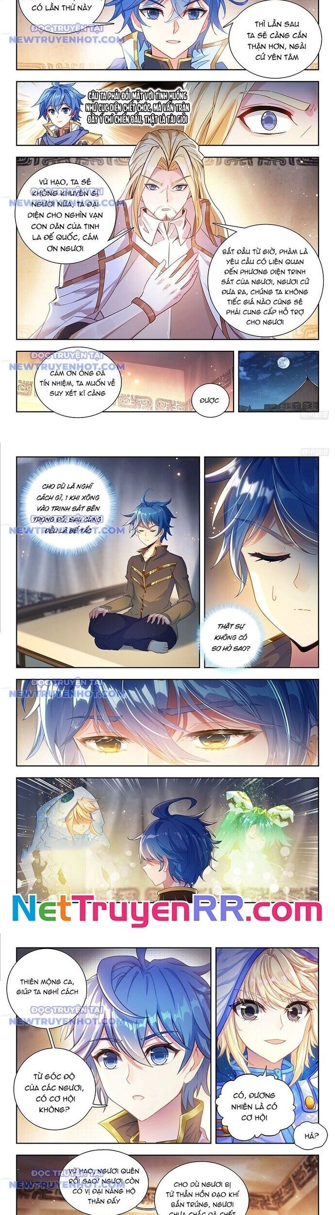 Tuyệt Thế Đường Môn - Đấu La Đại Lục 2: Chapter 509