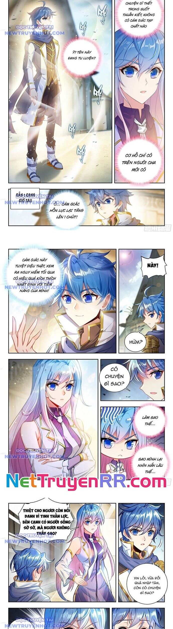 Tuyệt Thế Đường Môn - Đấu La Đại Lục 2: Chapter 509