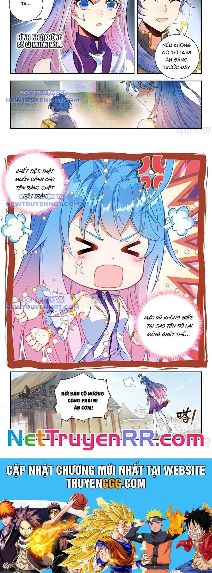 Tuyệt Thế Đường Môn - Đấu La Đại Lục 2: Chapter 509