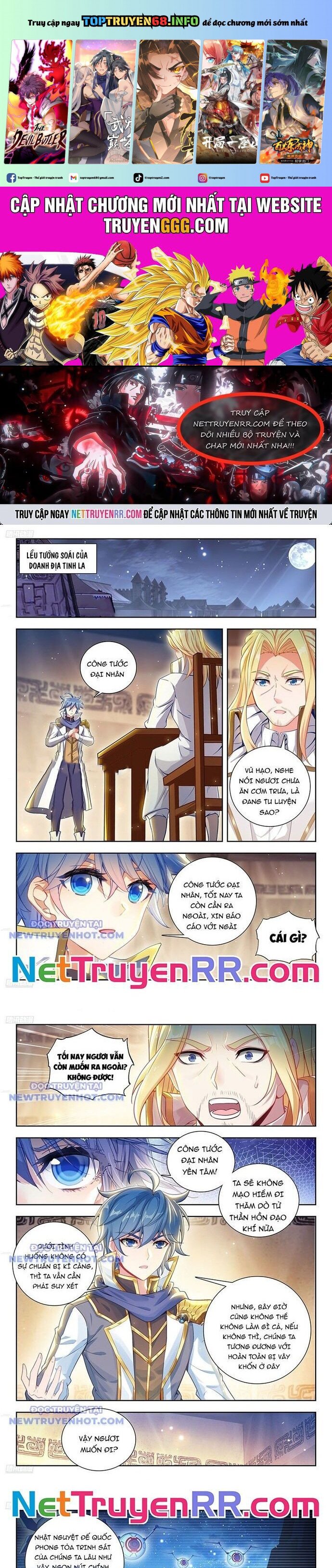 Tuyệt Thế Đường Môn - Đấu La Đại Lục 2: Chapter 510