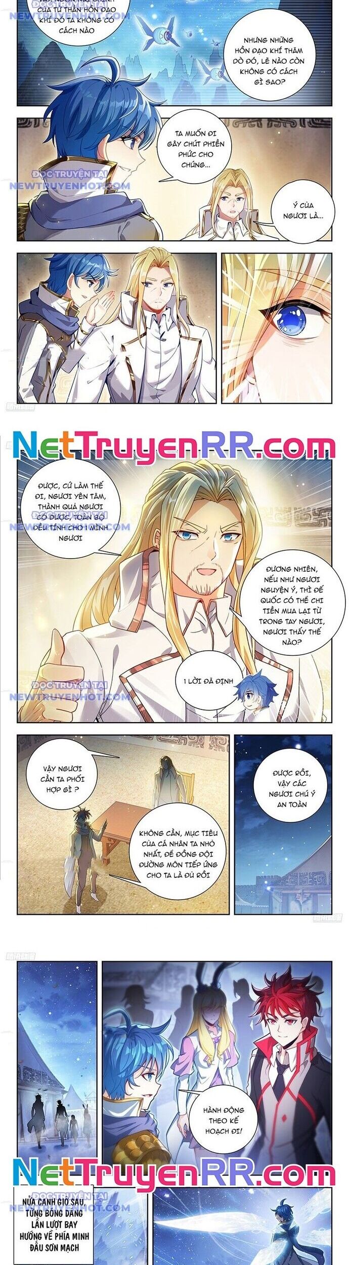 Tuyệt Thế Đường Môn - Đấu La Đại Lục 2: Chapter 510