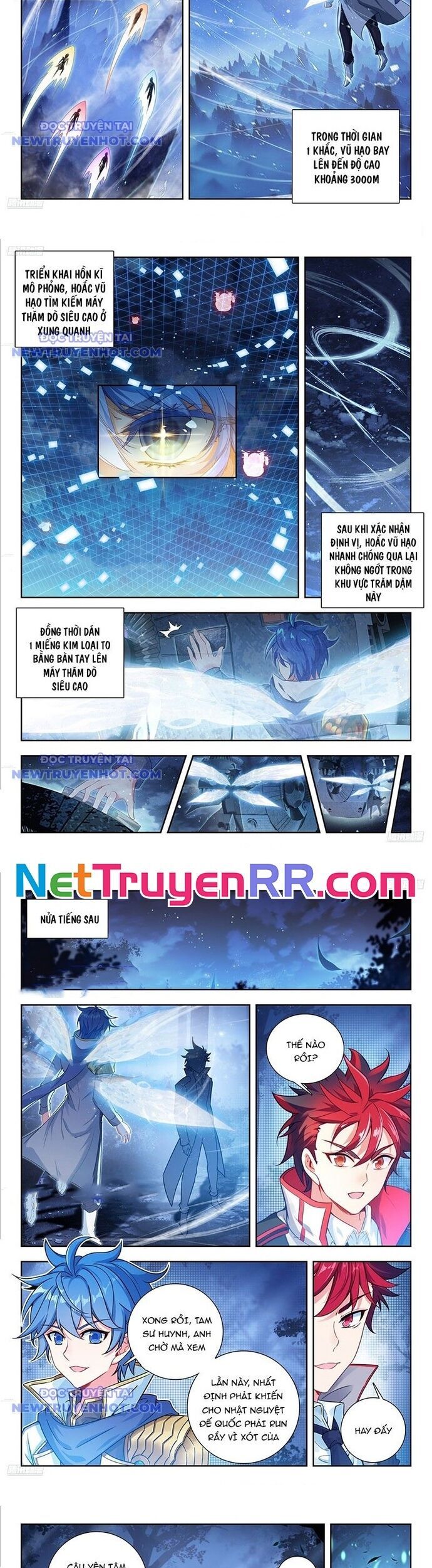 Tuyệt Thế Đường Môn - Đấu La Đại Lục 2: Chapter 510