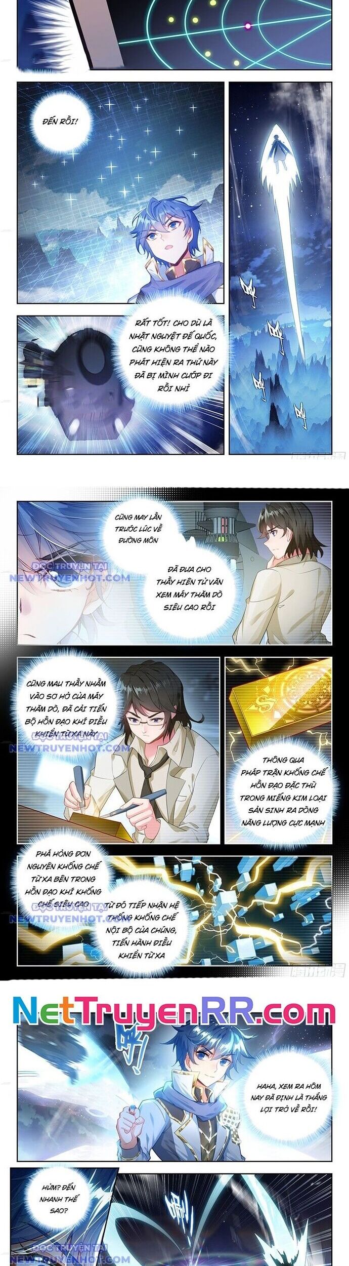 Tuyệt Thế Đường Môn - Đấu La Đại Lục 2: Chapter 510