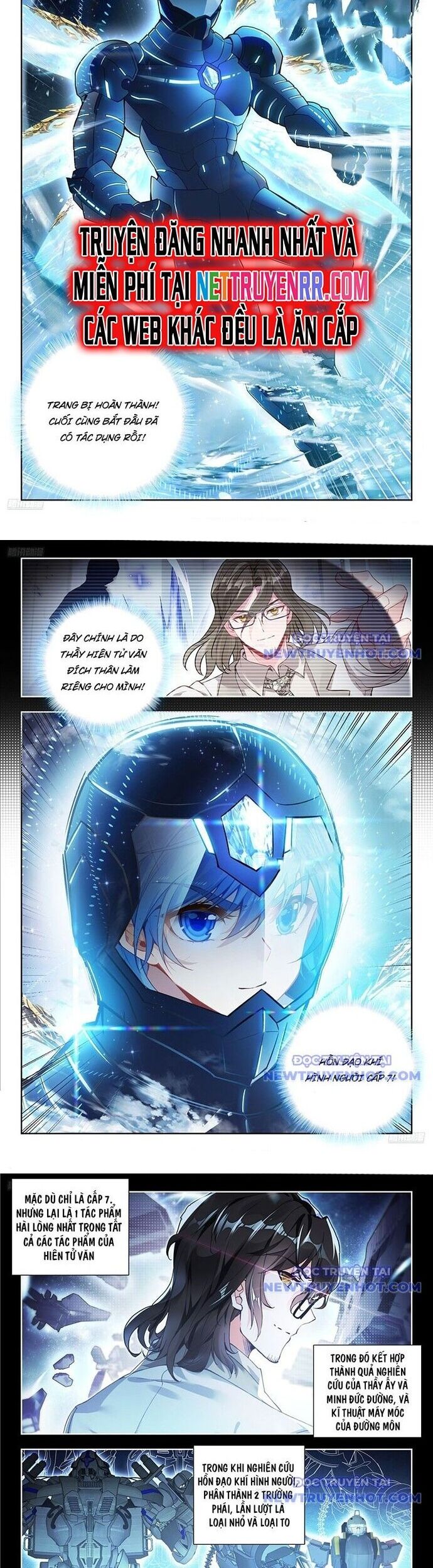 Tuyệt Thế Đường Môn - Đấu La Đại Lục 2: Chapter 511