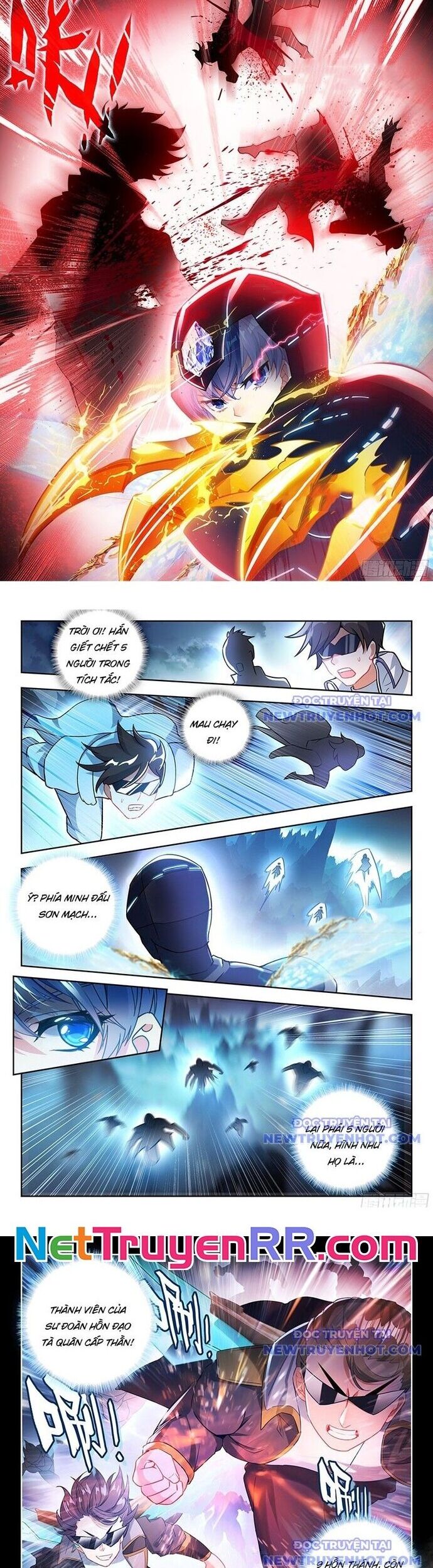 Tuyệt Thế Đường Môn - Đấu La Đại Lục 2: Chapter 511