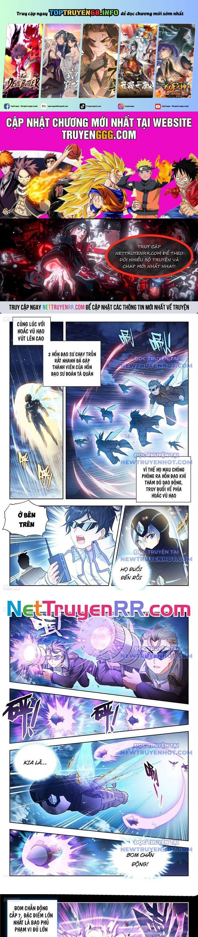 Tuyệt Thế Đường Môn - Đấu La Đại Lục 2: Chapter 512