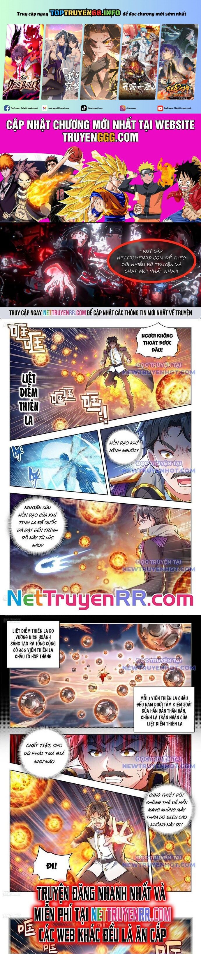 Tuyệt Thế Đường Môn - Đấu La Đại Lục 2: Chapter 513