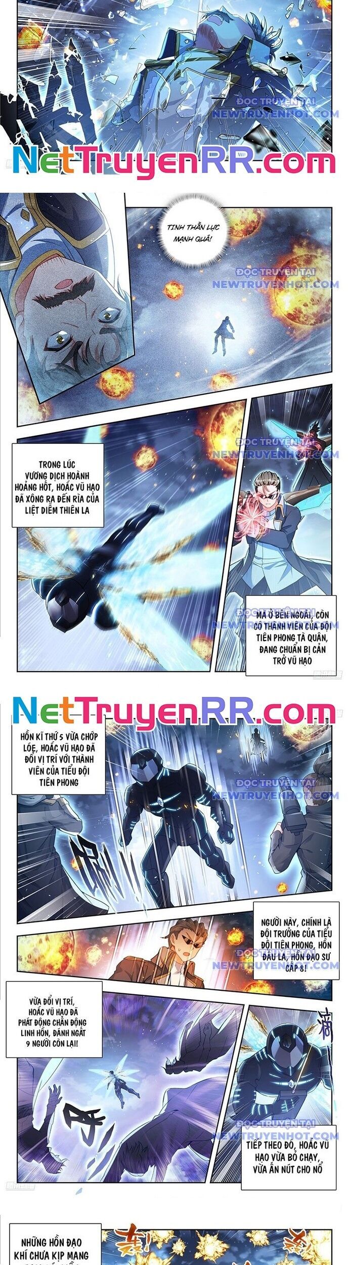 Tuyệt Thế Đường Môn - Đấu La Đại Lục 2: Chapter 513