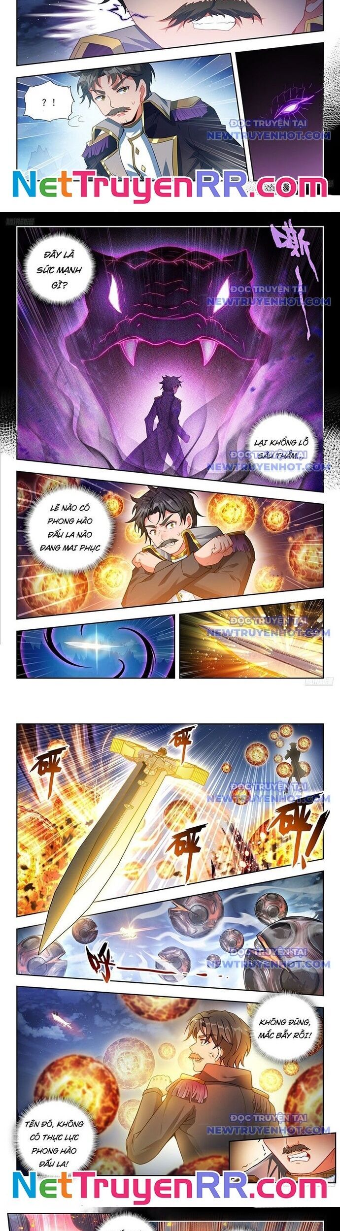 Tuyệt Thế Đường Môn - Đấu La Đại Lục 2: Chapter 513