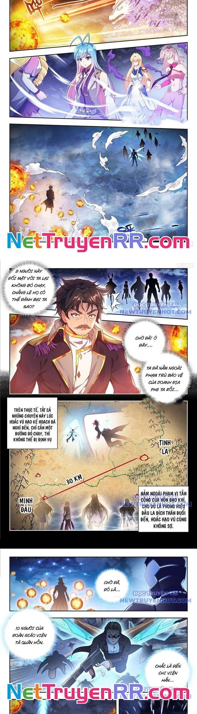 Tuyệt Thế Đường Môn - Đấu La Đại Lục 2: Chapter 514