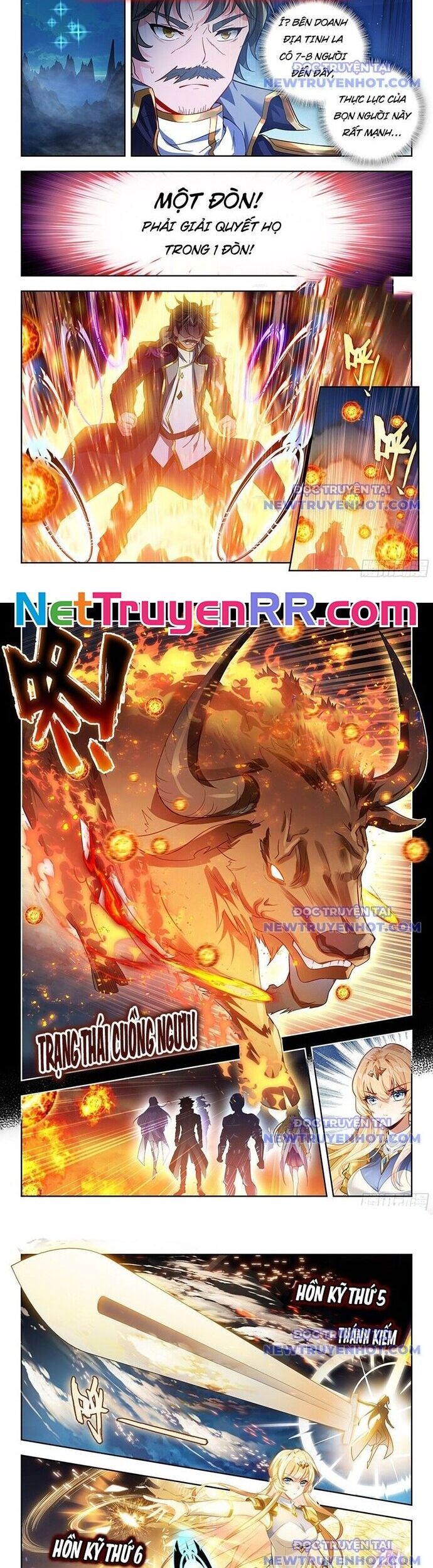 Tuyệt Thế Đường Môn - Đấu La Đại Lục 2: Chapter 514