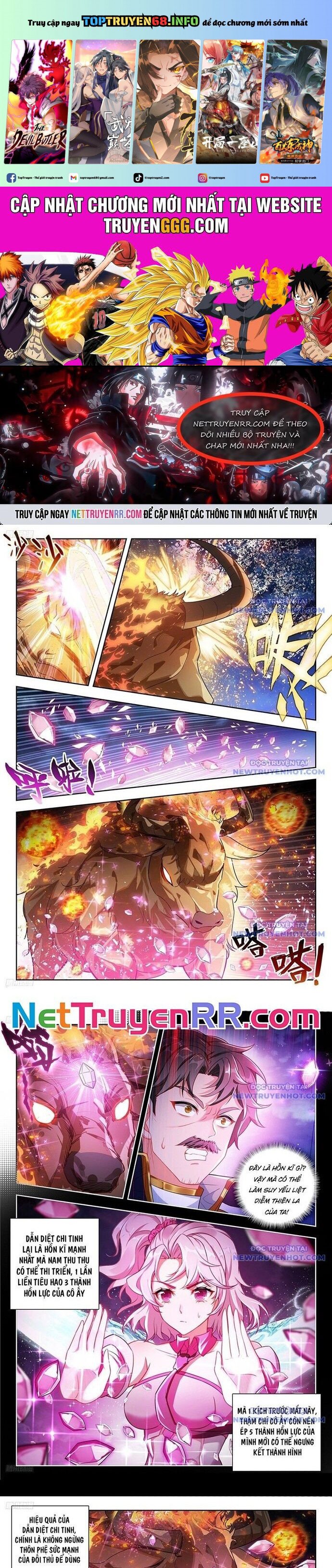 Tuyệt Thế Đường Môn - Đấu La Đại Lục 2: Chapter 515