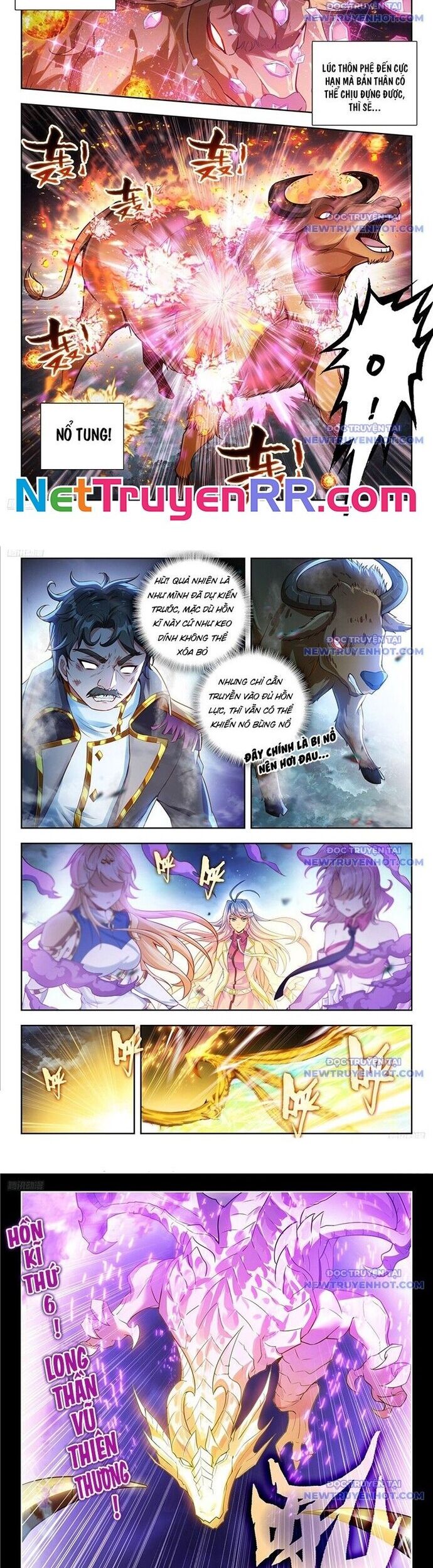 Tuyệt Thế Đường Môn - Đấu La Đại Lục 2: Chapter 515