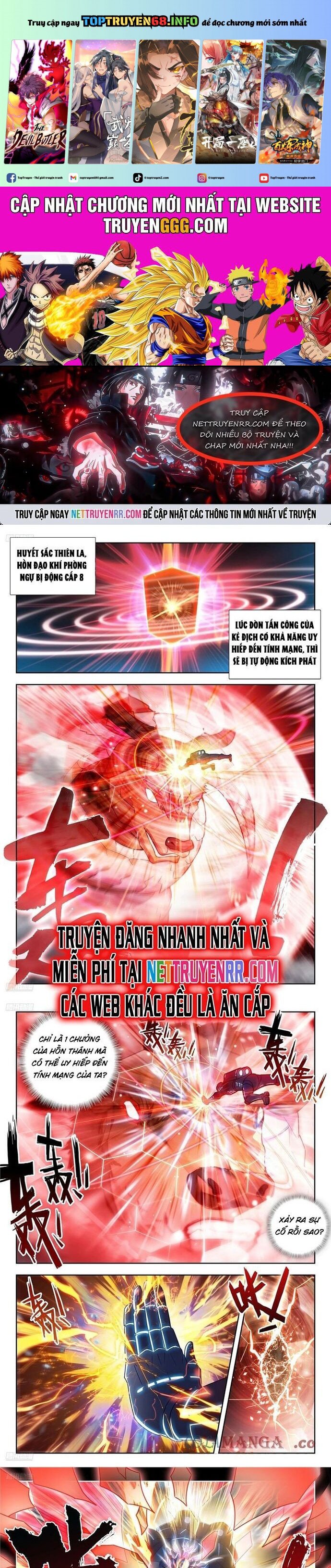 Tuyệt Thế Đường Môn - Đấu La Đại Lục 2: Chapter 516