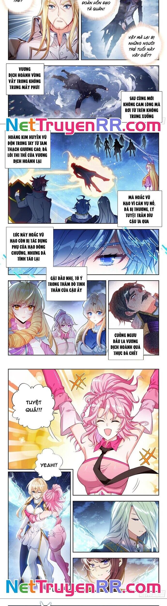 Tuyệt Thế Đường Môn - Đấu La Đại Lục 2: Chapter 516