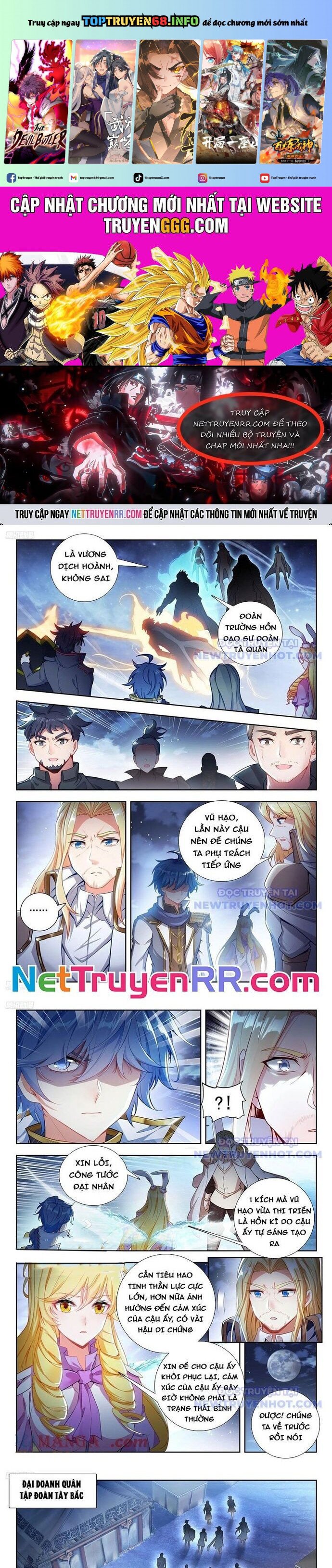 Tuyệt Thế Đường Môn - Đấu La Đại Lục 2: Chapter 517