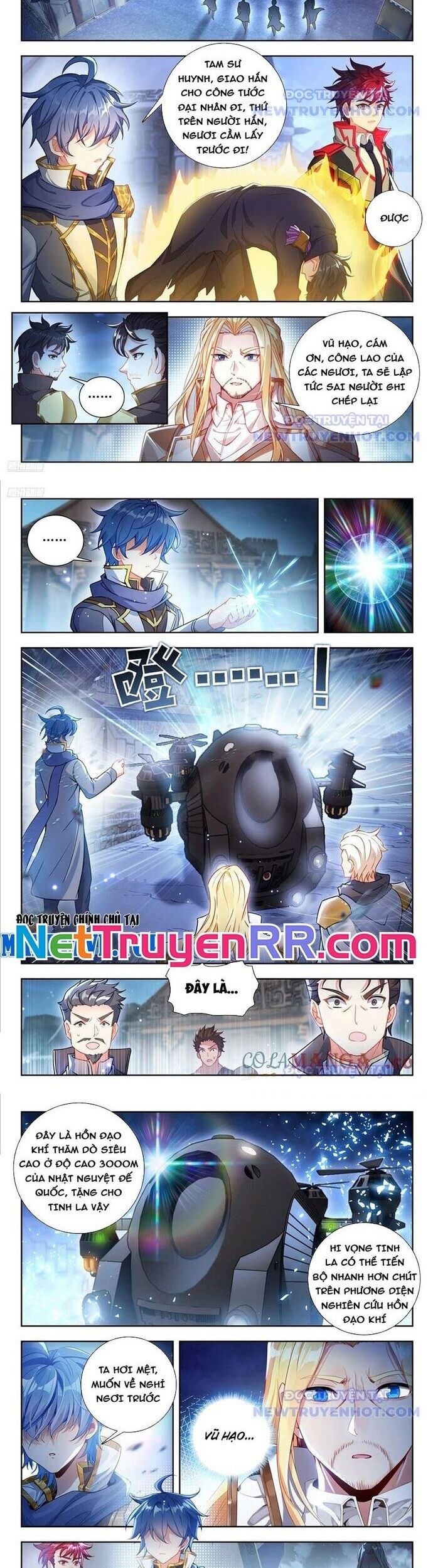 Tuyệt Thế Đường Môn - Đấu La Đại Lục 2: Chapter 517