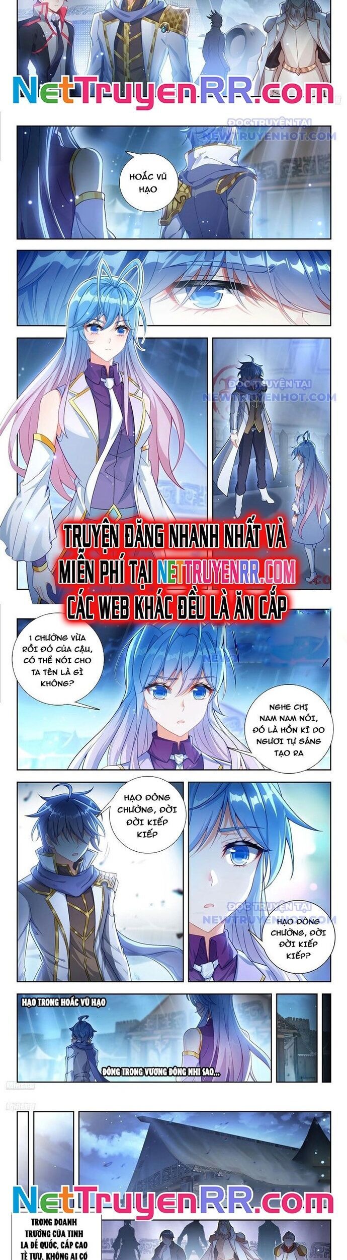 Tuyệt Thế Đường Môn - Đấu La Đại Lục 2: Chapter 517