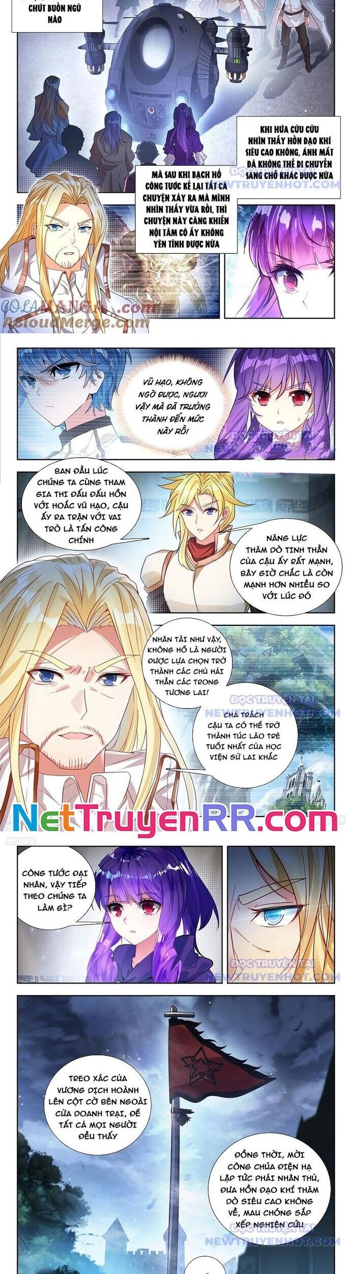 Tuyệt Thế Đường Môn - Đấu La Đại Lục 2: Chapter 517