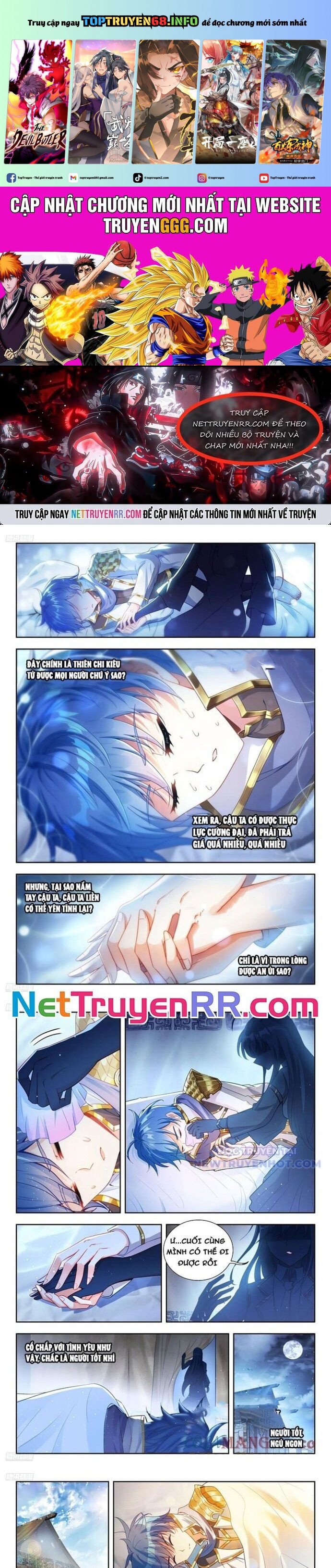 Tuyệt Thế Đường Môn - Đấu La Đại Lục 2: Chapter 518