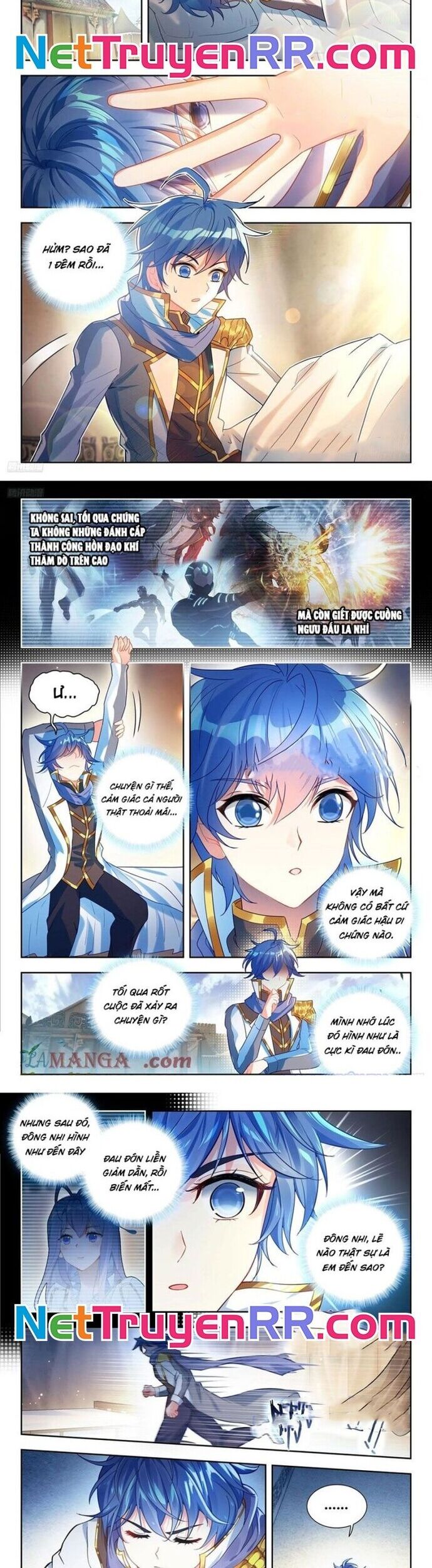 Tuyệt Thế Đường Môn - Đấu La Đại Lục 2: Chapter 518