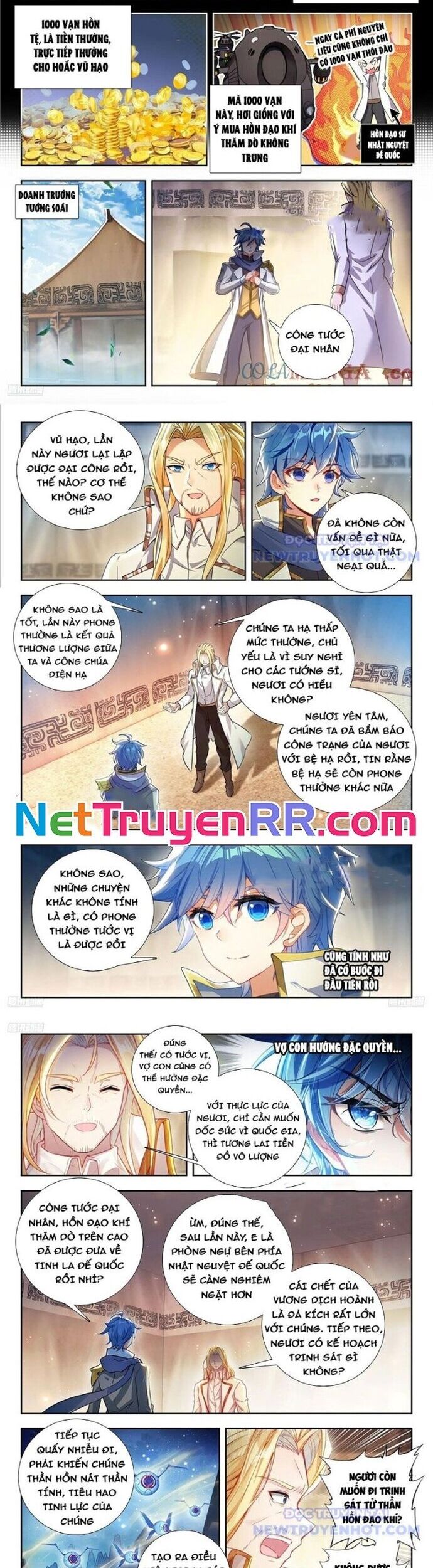 Tuyệt Thế Đường Môn - Đấu La Đại Lục 2: Chapter 518