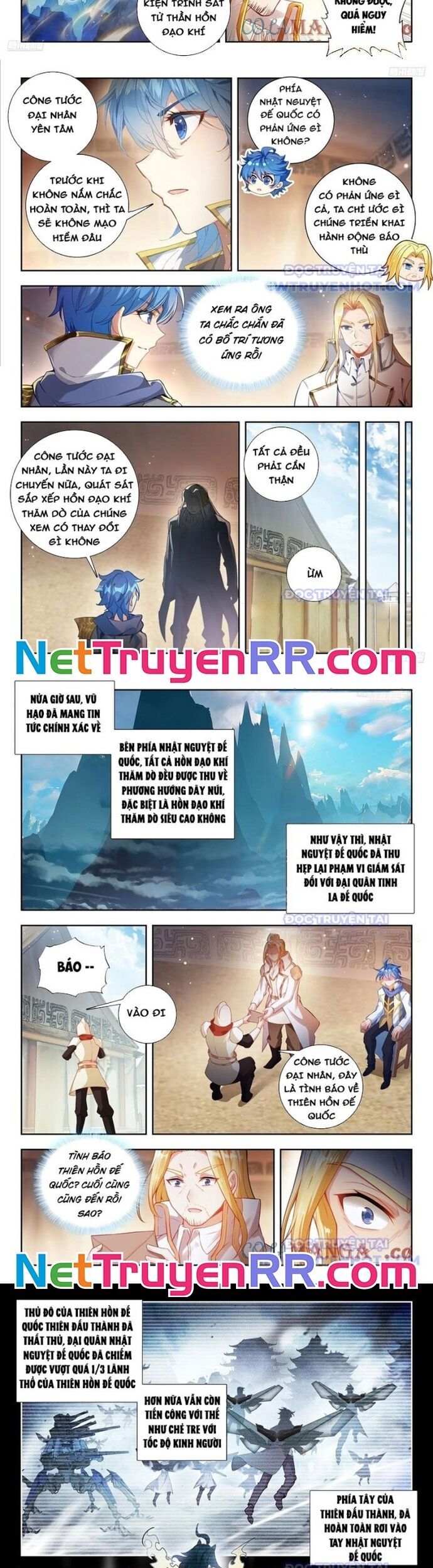 Tuyệt Thế Đường Môn - Đấu La Đại Lục 2: Chapter 518