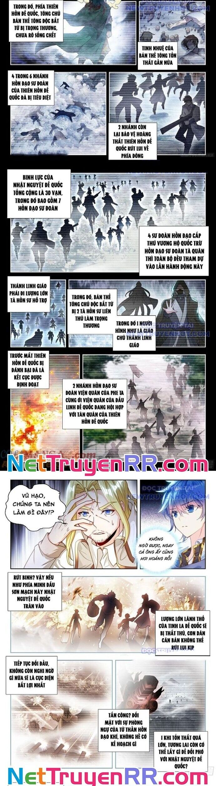 Tuyệt Thế Đường Môn - Đấu La Đại Lục 2: Chapter 518