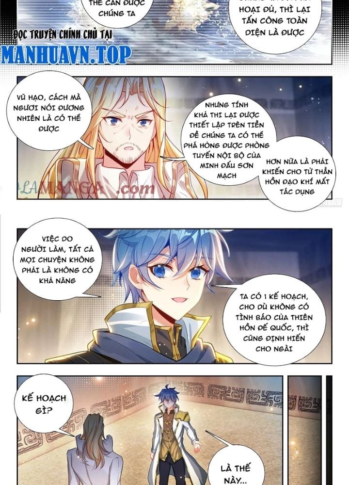 Tuyệt Thế Đường Môn - Đấu La Đại Lục 2: Chapter 519