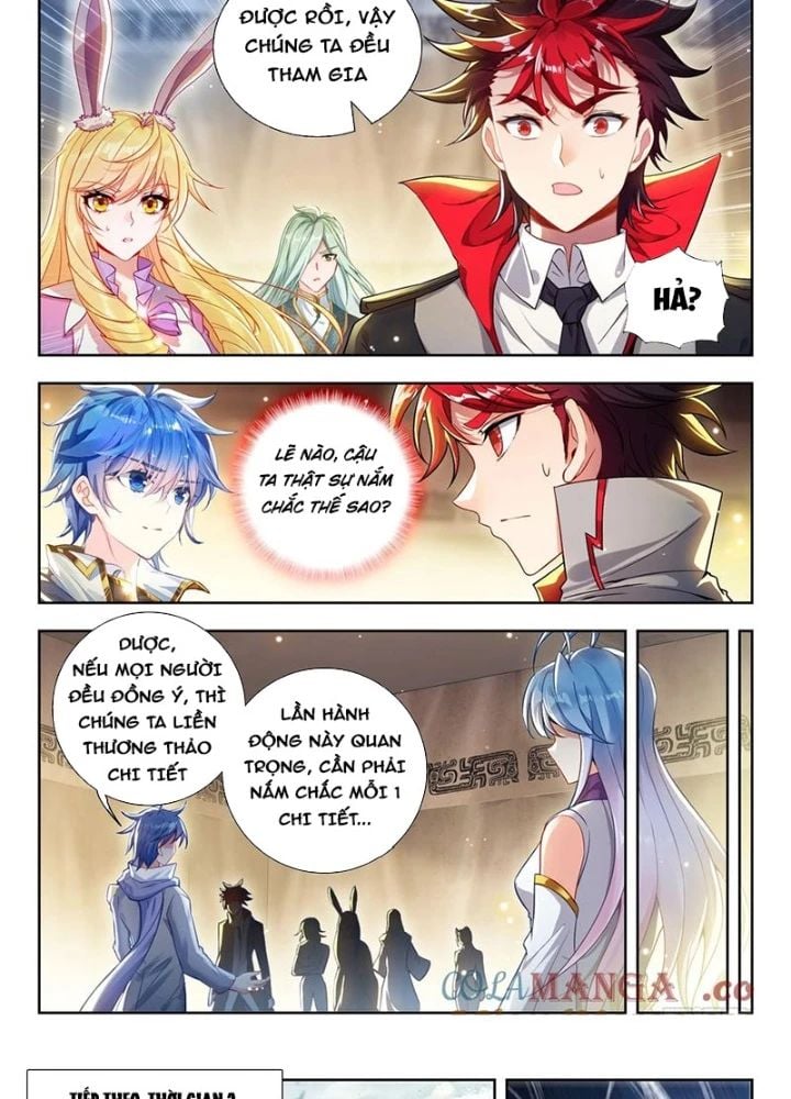 Tuyệt Thế Đường Môn - Đấu La Đại Lục 2: Chapter 519