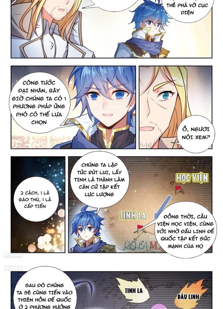 Tuyệt Thế Đường Môn - Đấu La Đại Lục 2: Chapter 519