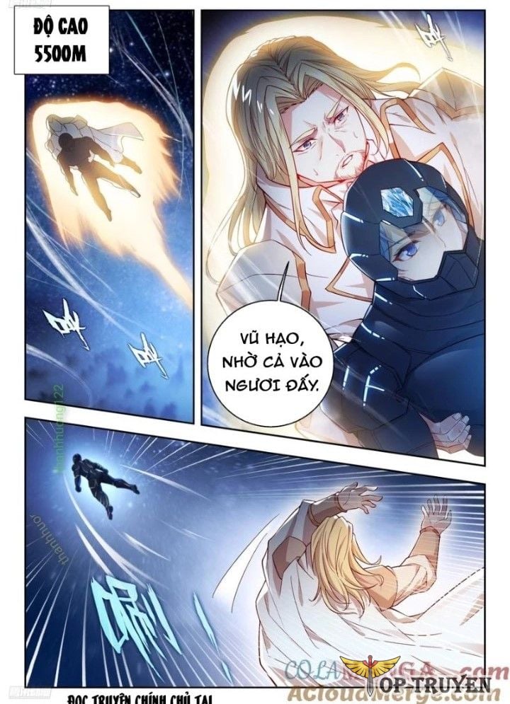 Tuyệt Thế Đường Môn - Đấu La Đại Lục 2: Chapter 520