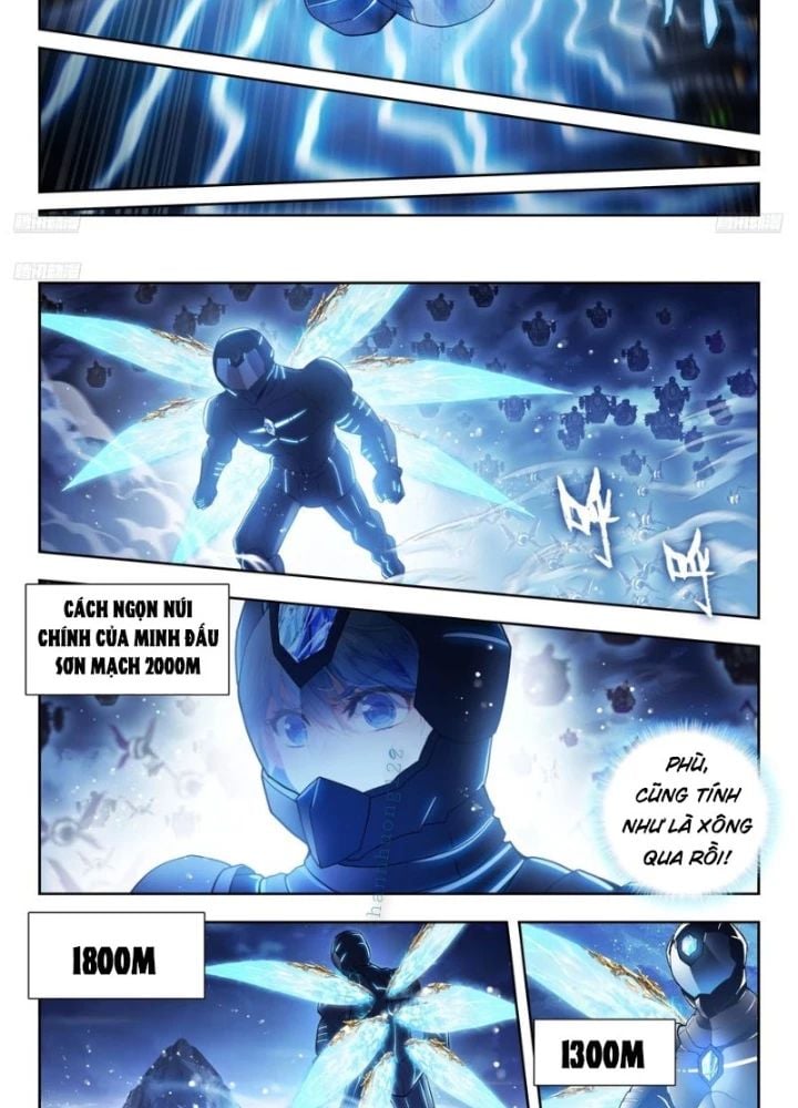 Tuyệt Thế Đường Môn - Đấu La Đại Lục 2: Chapter 520