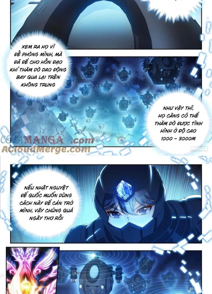 Tuyệt Thế Đường Môn - Đấu La Đại Lục 2: Chapter 520