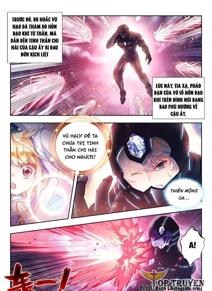 Tuyệt Thế Đường Môn - Đấu La Đại Lục 2: Chapter 521