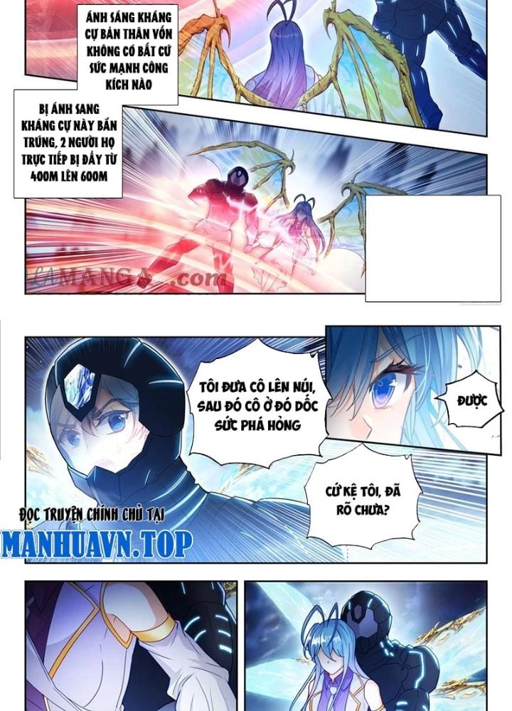 Tuyệt Thế Đường Môn - Đấu La Đại Lục 2: Chapter 521