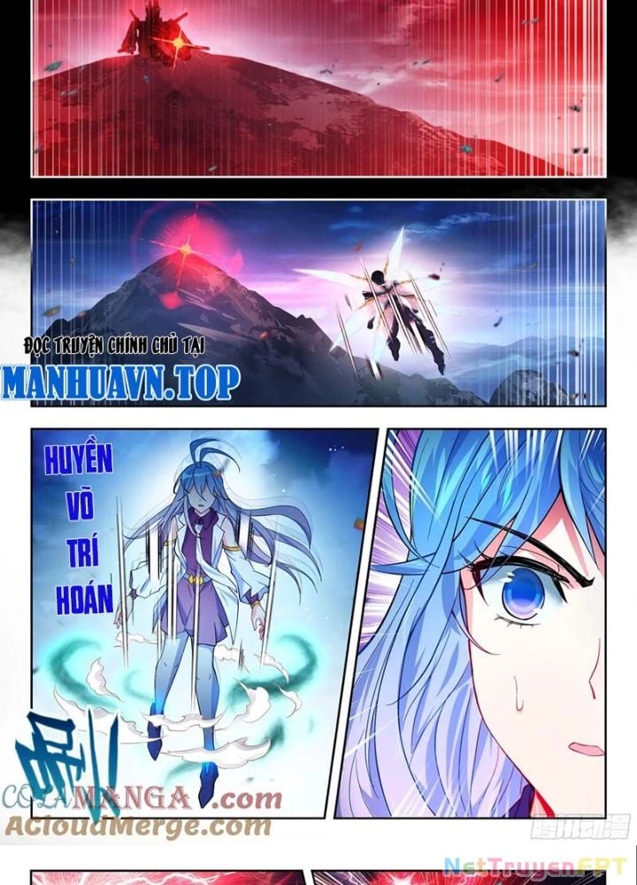 Tuyệt Thế Đường Môn - Đấu La Đại Lục 2: Chapter 521