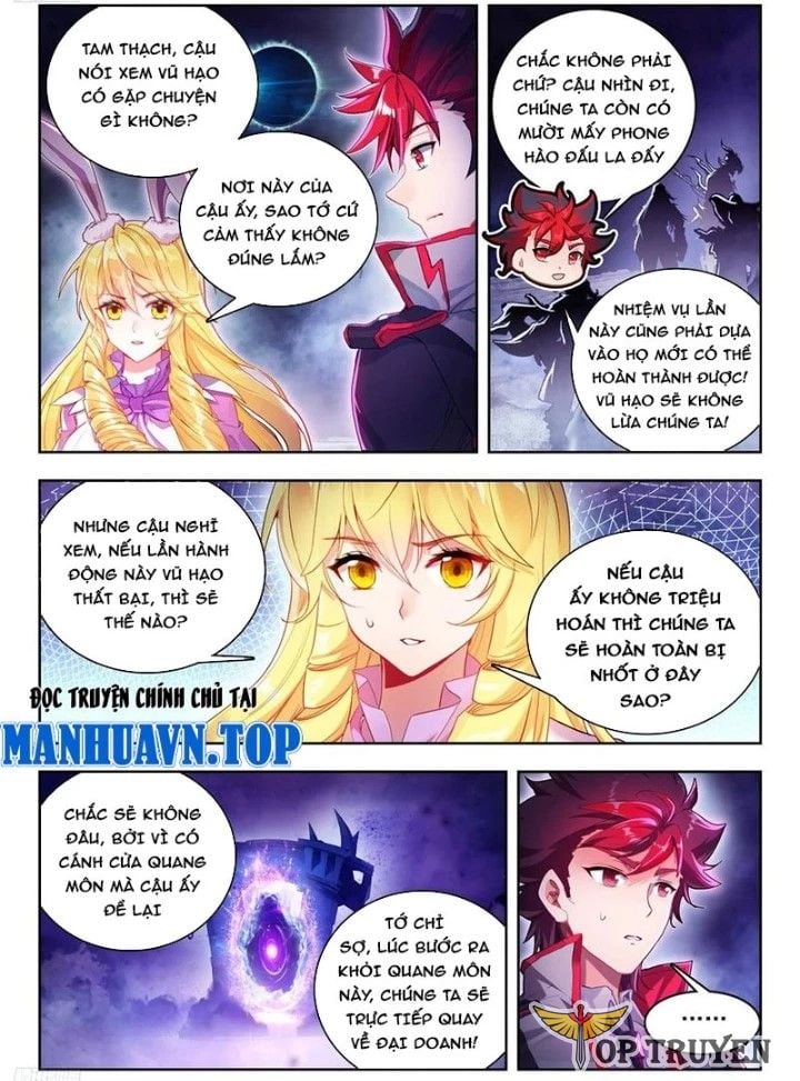 Tuyệt Thế Đường Môn - Đấu La Đại Lục 2: Chapter 522