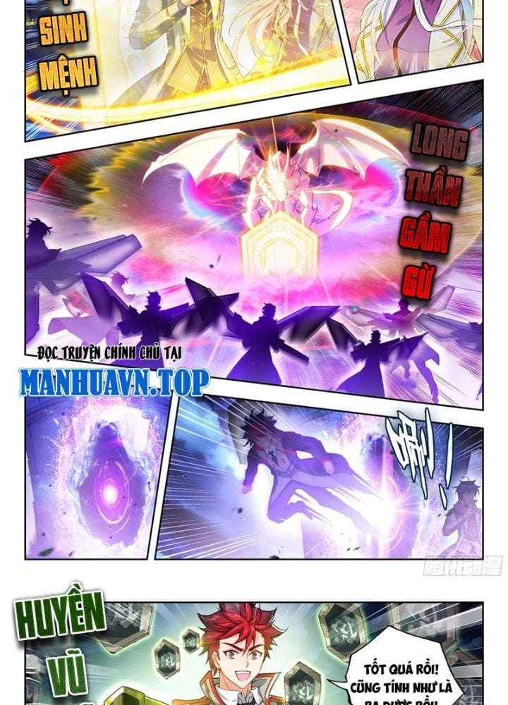 Tuyệt Thế Đường Môn - Đấu La Đại Lục 2: Chapter 522