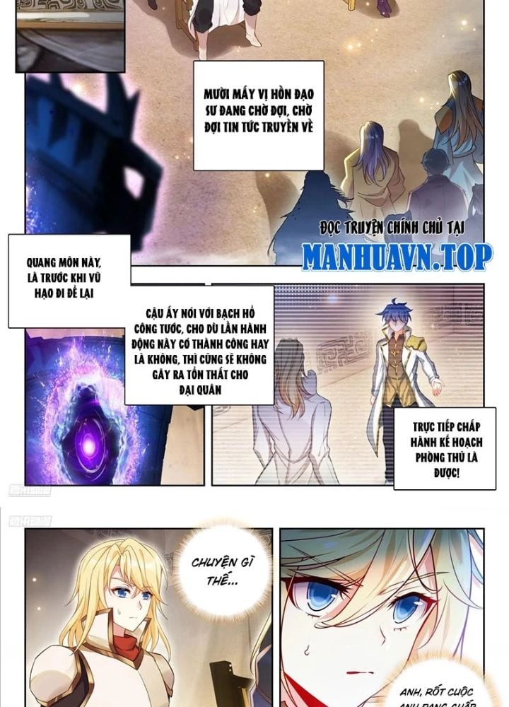 Tuyệt Thế Đường Môn - Đấu La Đại Lục 2: Chapter 522