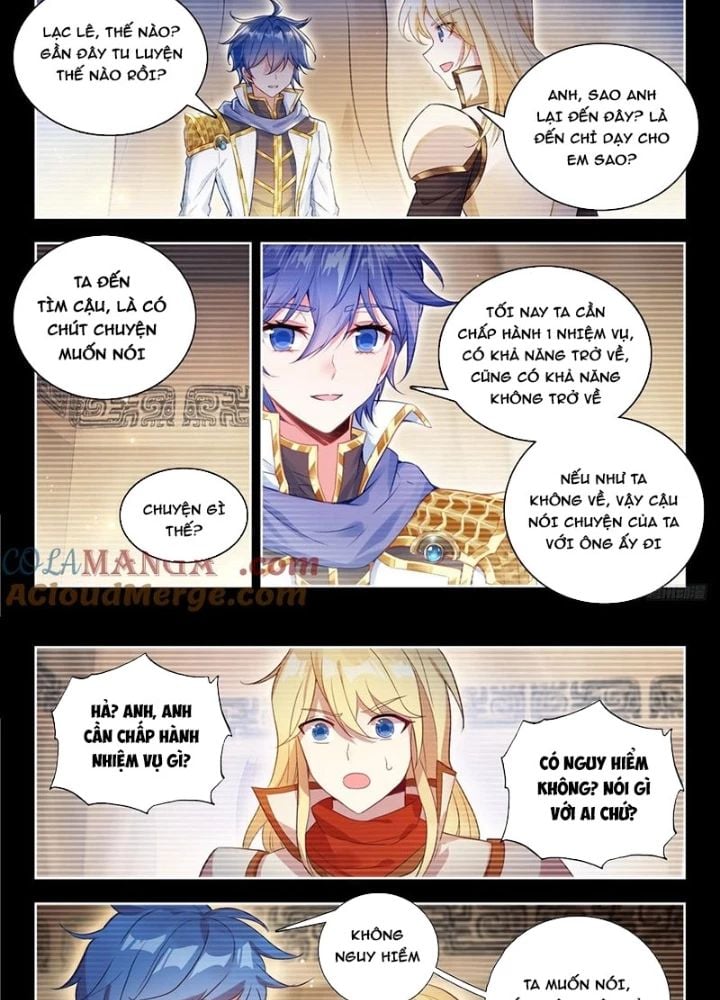 Tuyệt Thế Đường Môn - Đấu La Đại Lục 2: Chapter 522