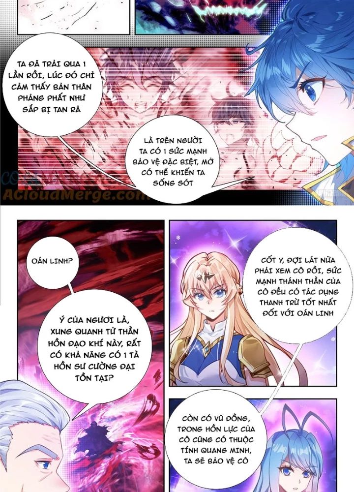 Tuyệt Thế Đường Môn - Đấu La Đại Lục 2: Chapter 523