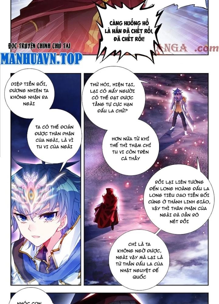 Tuyệt Thế Đường Môn - Đấu La Đại Lục 2: Chapter 524